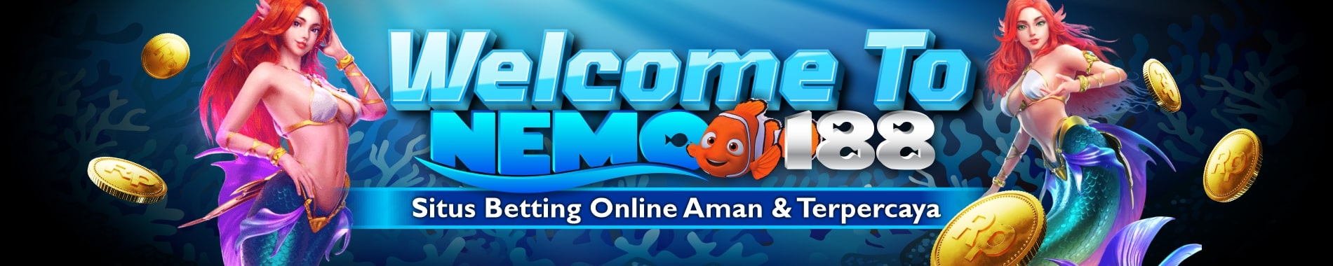 welcome to Nemo188 Situs Betting Online Mudah Maxwin